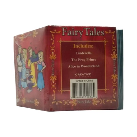 Cinderella Frog Prince Alice in Wonderland Mini Books Fairy Tales Sealed - Picture 3 of 7